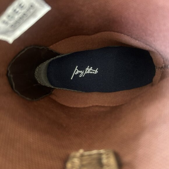 Justin GS9070 George Strait Waterproof Western Cowboy Boots Mens 10 EE - Picture 8 of 12